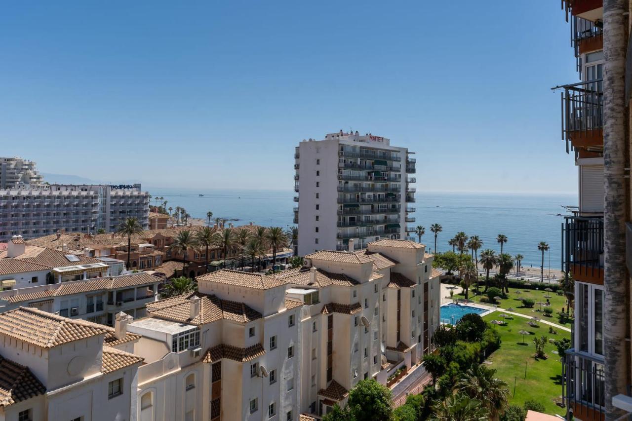 Mi Casa De La Playa -Estudio Frente Al Mar- Apartment Benalmádena Exterior photo